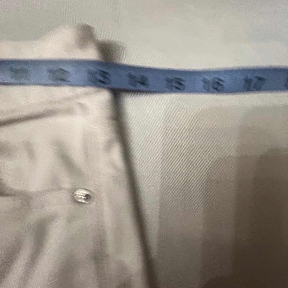 HM Divided Womens White High Waisted Wide Leg Jeans Size 6 0963087 5 - Picture 11 of 11
